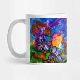 Monarchs at Sunset Mug